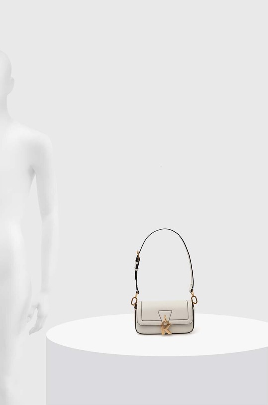 Kožená kabelka Karl Lagerfeld 245W3048