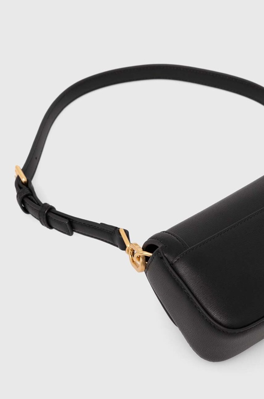 Akcesoria Karl Lagerfeld torebka skórzana 245W3048 czarny