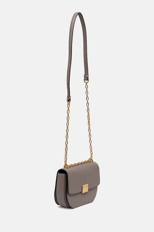 Шкіряна сумочка Karl Lagerfeld 245W3057 сірий AW24