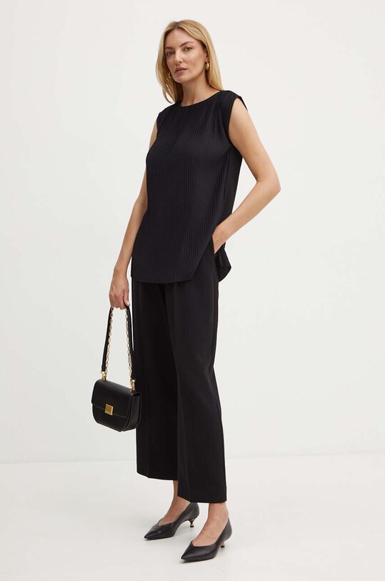Karl Lagerfeld poseta de piele 245W3057