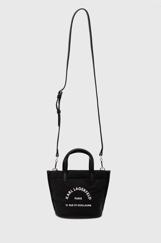 Doplnky Kabelka Karl Lagerfeld 245W3069 čierna