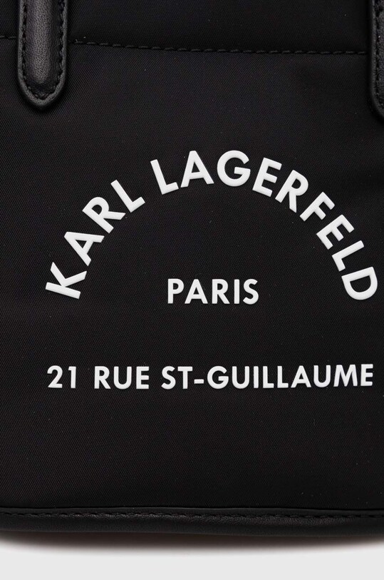 Kabelka Karl Lagerfeld čierna 245W3069