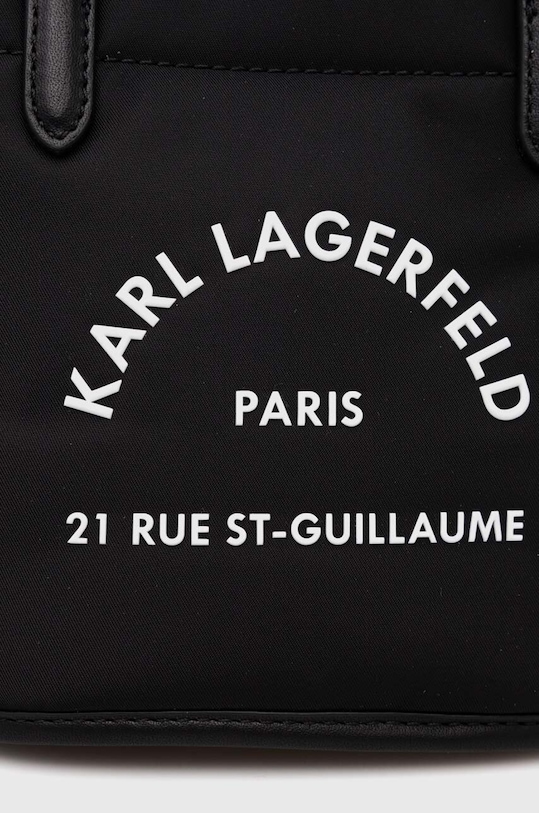 Karl Lagerfeld poseta negru 245W3069