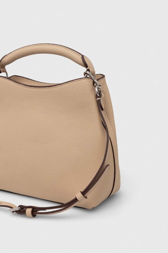 Karl Lagerfeld bőr táska bézs 245W3074