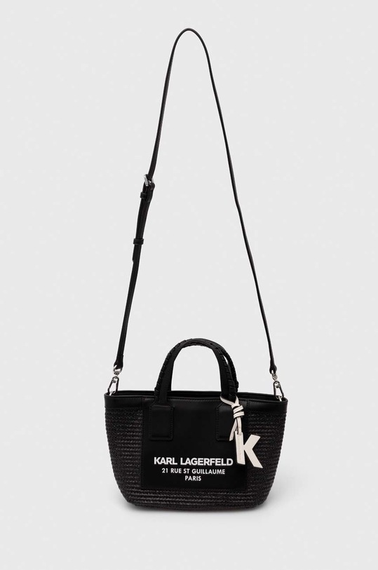 Τσάντα Karl Lagerfeld 245W3082 μαύρο AW24