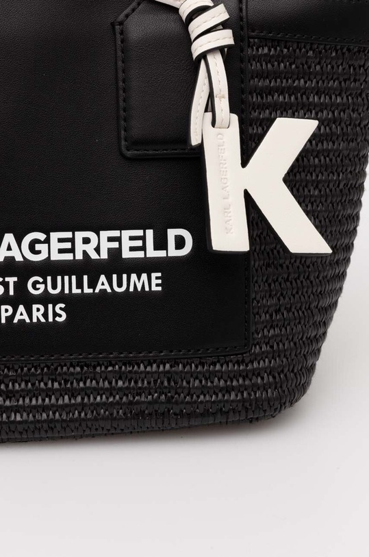 Τσάντα Karl Lagerfeld 245W3082 μαύρο