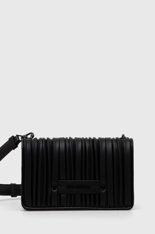 Karl Lagerfeld torebka nie mieści A4 czarny 245W3084