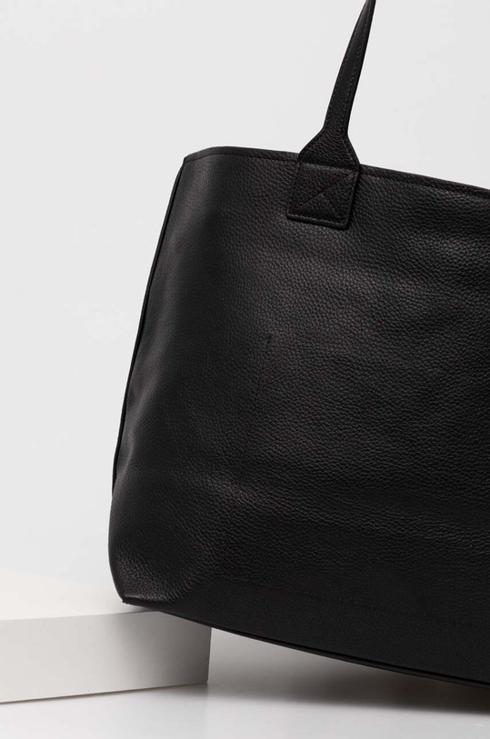 Akcesoria Karl Lagerfeld torebka skórzana 245W3086 czarny