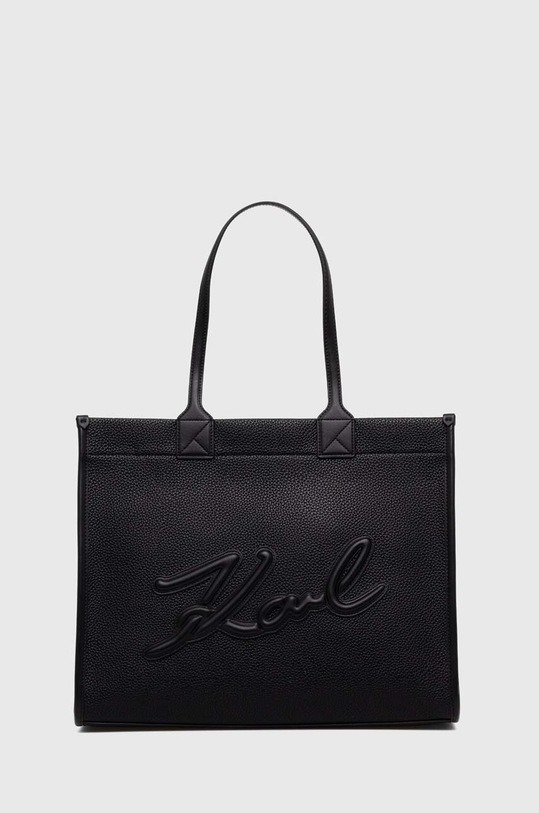 Τσάντα Karl Lagerfeld συνθετικό μαύρο 245W3091