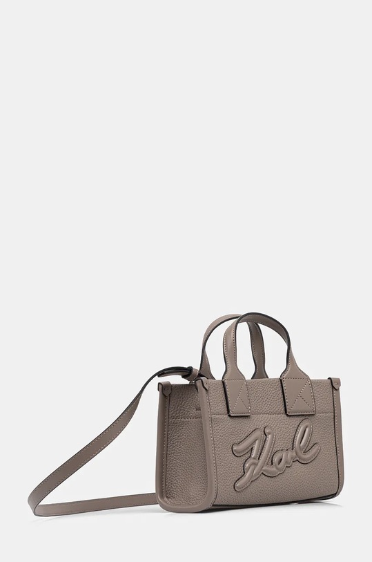 Kabelka Karl Lagerfeld 245W3093 šedá AW24