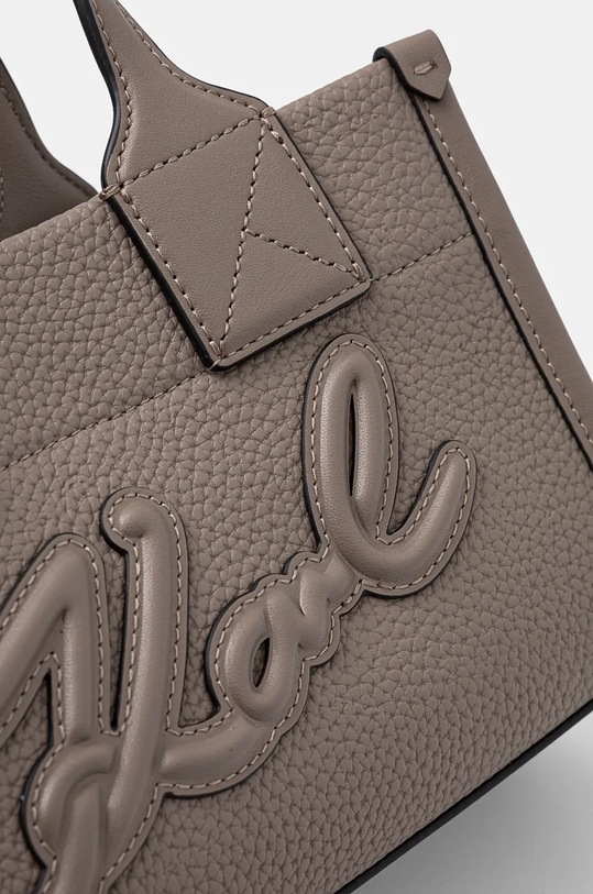 Kabelka Karl Lagerfeld šedá 245W3093