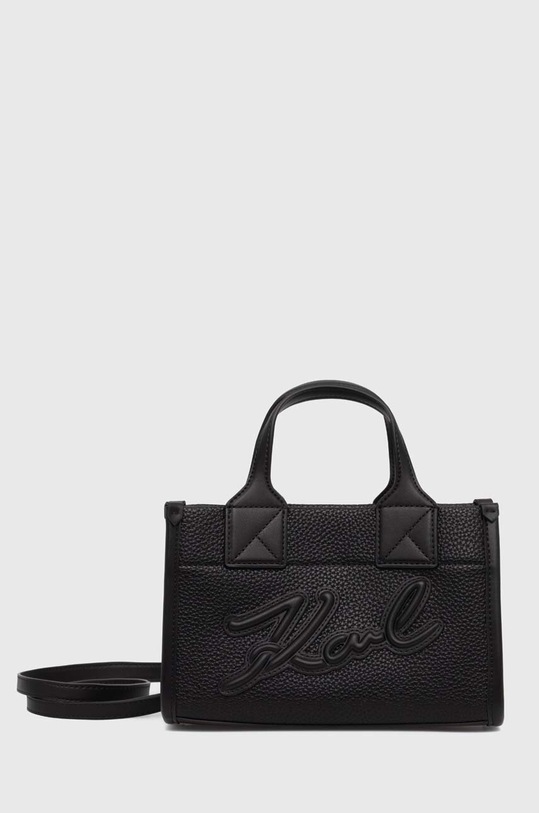 Karl Lagerfeld torebka aplikacja czarny 245W3093
