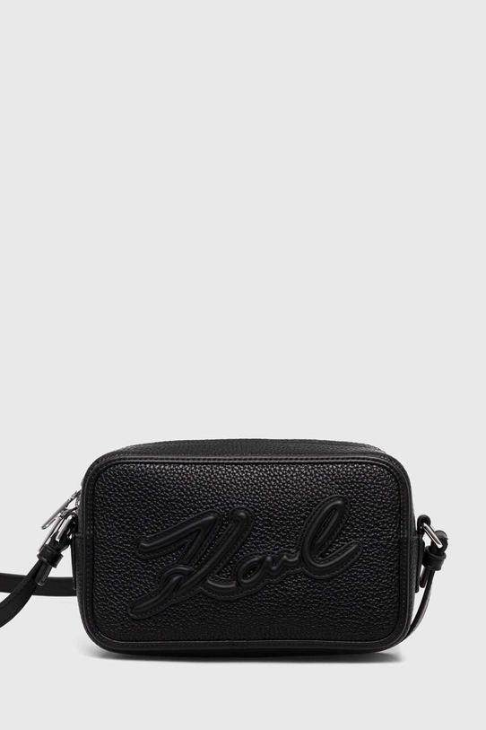 Karl Lagerfeld poseta nu incape in A4 negru 245W3094