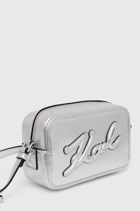 Karl Lagerfeld torebka 245W3094 srebrny AW24
