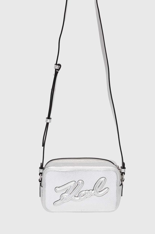 Karl Lagerfeld torebka srebrny 245W3094