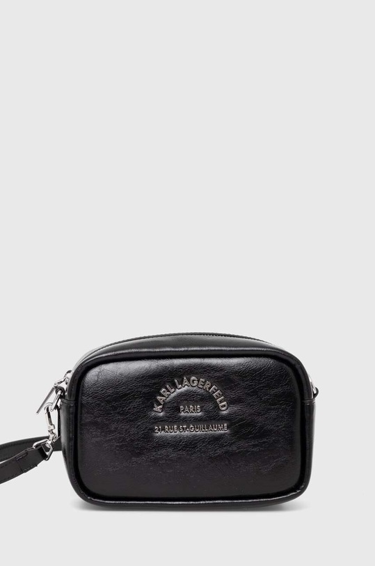 Karl Lagerfeld torebka aplikacja czarny 245W3096