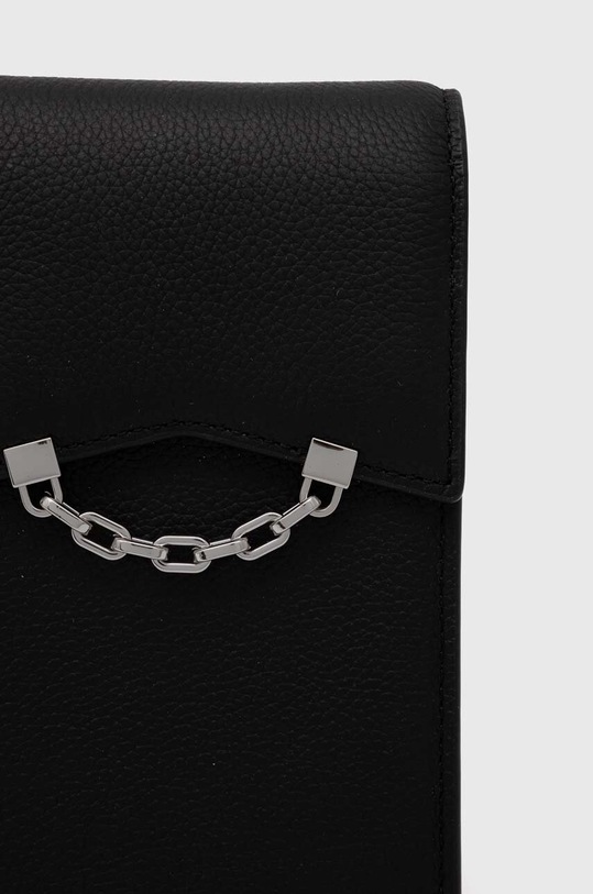 Doplnky Kožený obal na telefón Karl Lagerfeld 245W3211 čierna