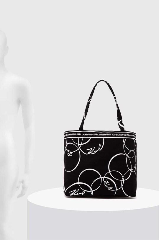Karl Lagerfeld geanta de bumbac 245W3852
