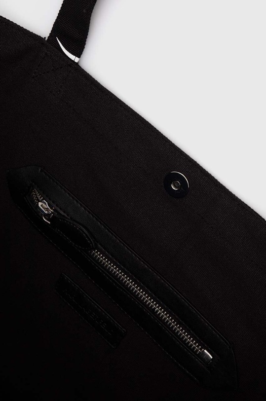 Karl Lagerfeld geanta de bumbac 245W3852 negru