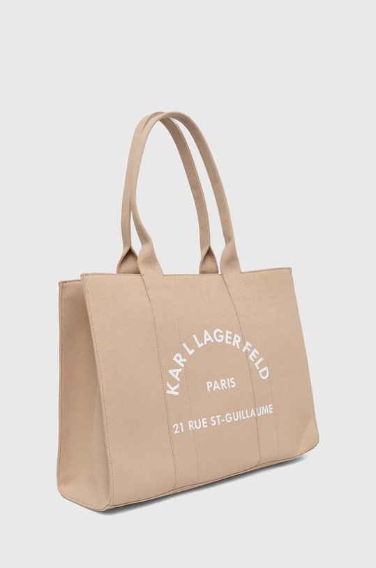 Kabelka Karl Lagerfeld 245W3855 béžová AW24