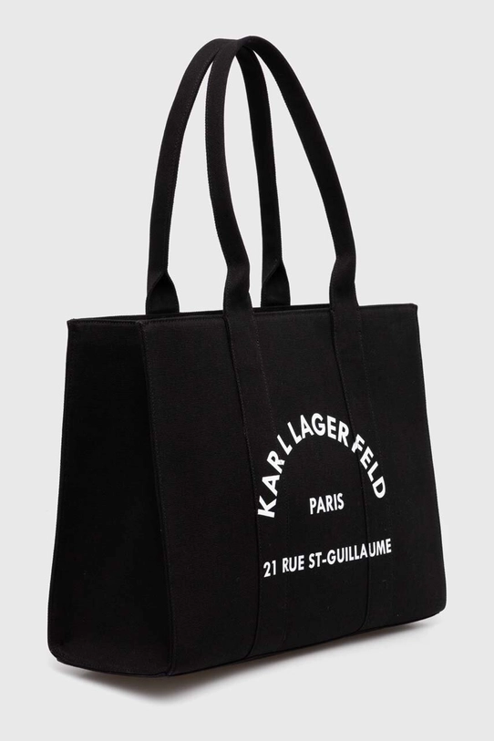 Karl Lagerfeld torebka 245W3855 czarny AW24