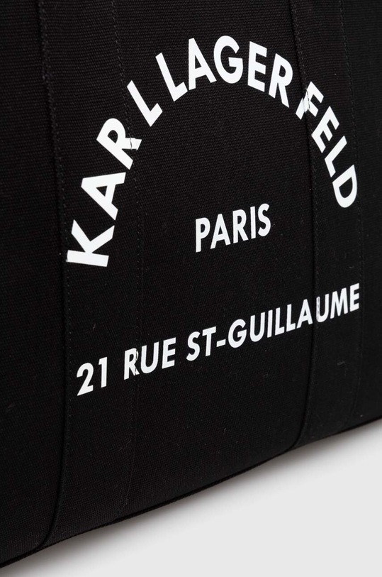 Kabelka Karl Lagerfeld čierna 245W3855