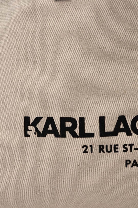 Doplňky Kabelka Karl Lagerfeld 245W3856 béžová