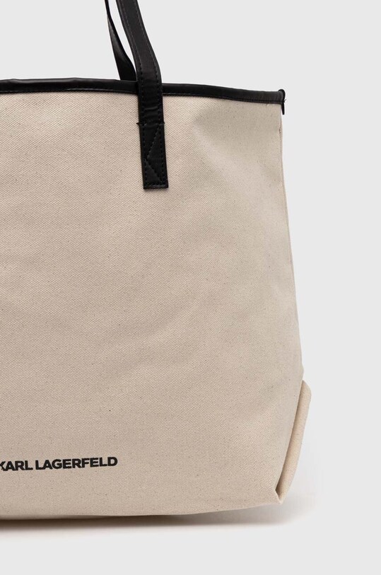 Kabelka Karl Lagerfeld béžová 245W3856
