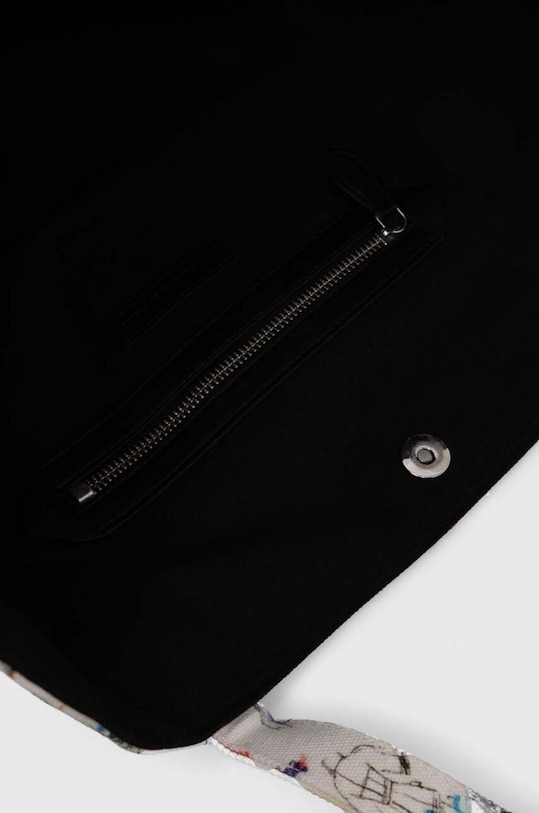 Karl Lagerfeld torebka bawełniana multicolor 245W3857