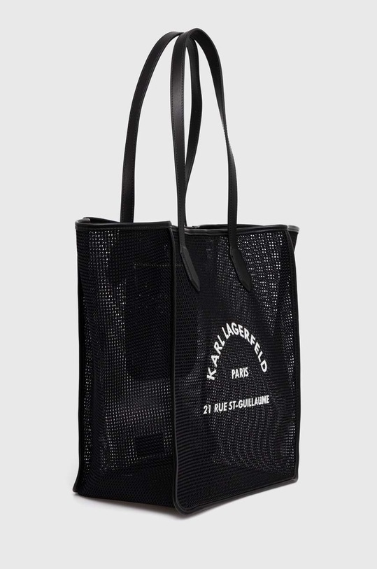 Karl Lagerfeld geanta de plaja 245W4005 negru AW24