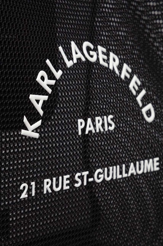 Accesorii Karl Lagerfeld geanta de plaja 245W4005 negru