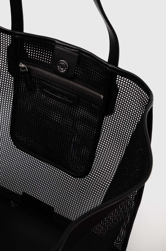 Karl Lagerfeld geanta de plaja 245W4005 negru