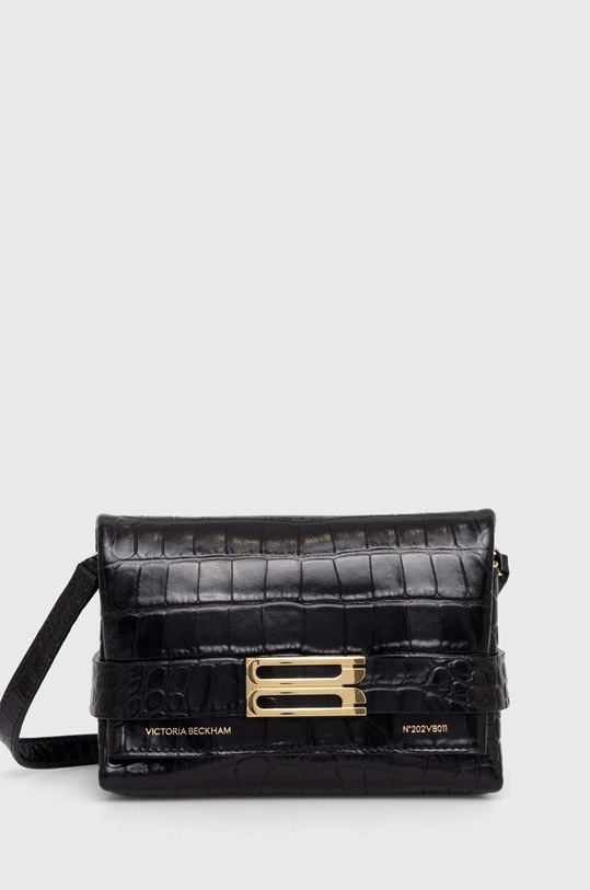 Victoria Beckham poseta de piele uni negru B324AAC005755A