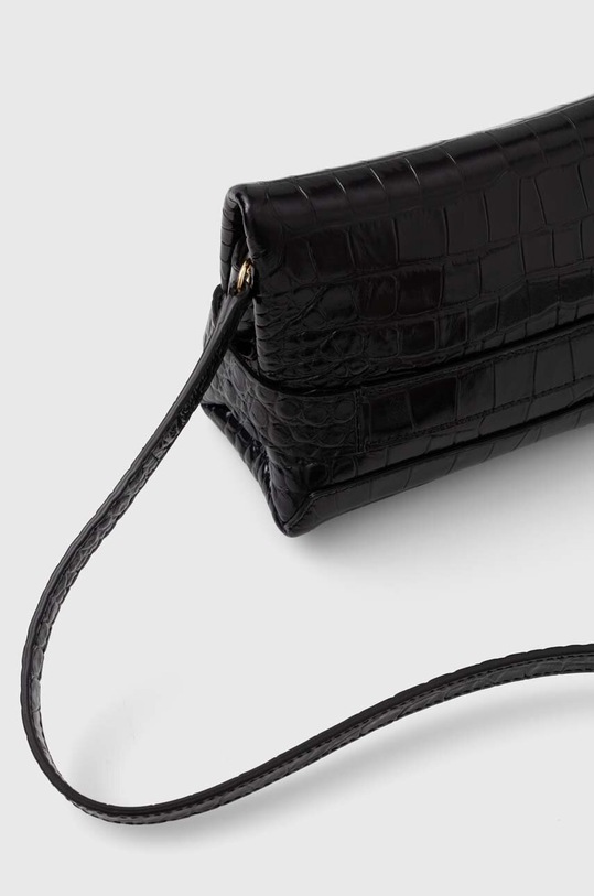 Accesorii Victoria Beckham poseta de piele B324AAC005755A negru