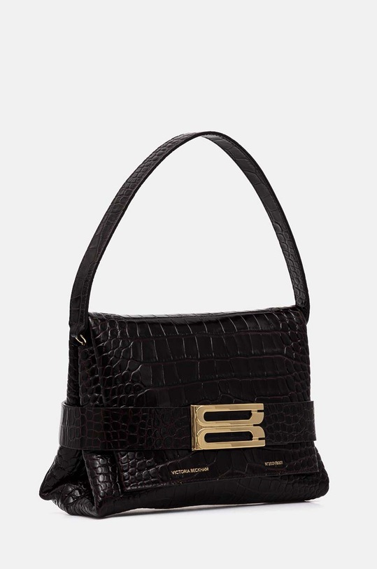 Victoria Beckham poseta de piele B324AAC005756A maro AW24