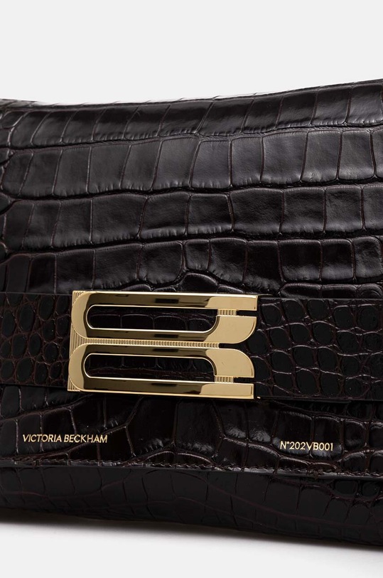 Accesorii Victoria Beckham poseta de piele B324AAC005756A maro