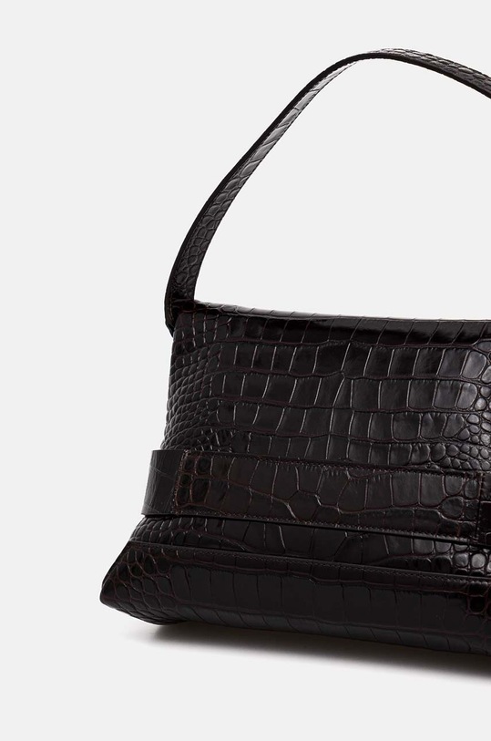 Victoria Beckham poseta de piele maro B324AAC005756A