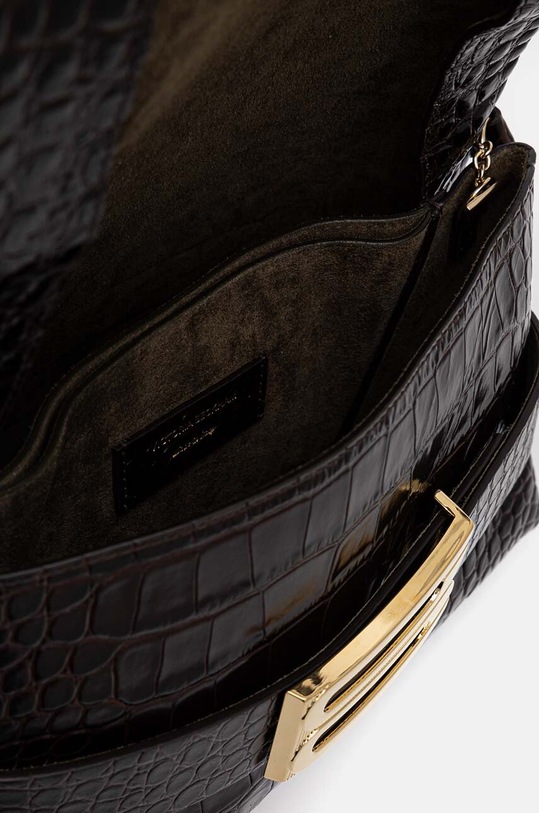 Victoria Beckham poseta de piele B324AAC005756A maro