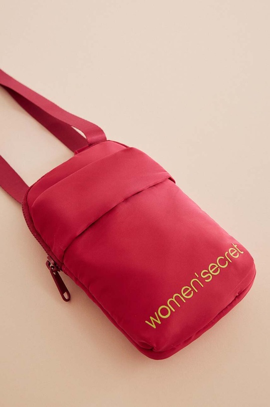 Malá taška women'secret MINI ACCESSORIES 3 1377607 ružová AW24