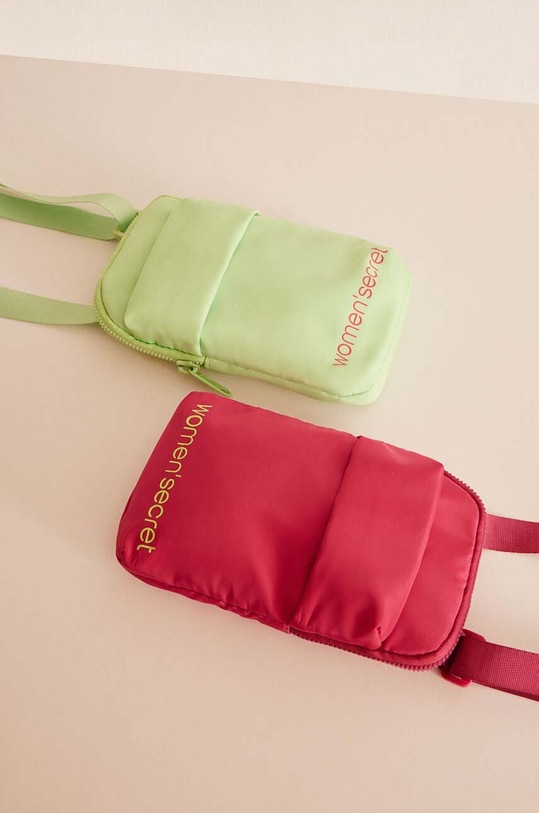 Malá taška women'secret MINI ACCESSORIES 3 ružová 1377607