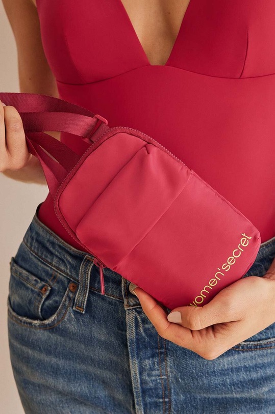 Malá taška women'secret MINI ACCESSORIES 3 1377607 ružová