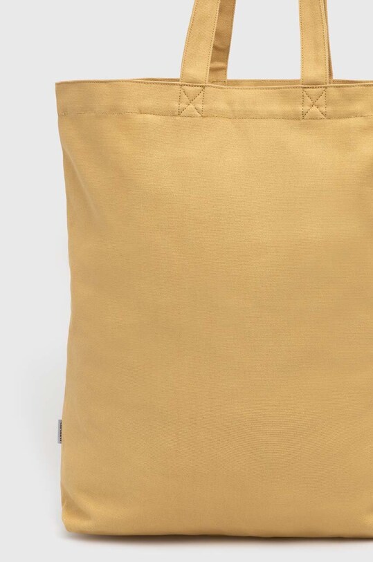 Αξεσουάρ Βαμβακερή τσάντα Carhartt WIP Stamp Tote I033629.23FXX μπεζ