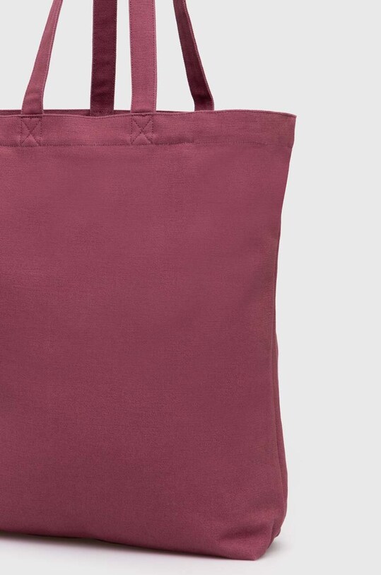 Doplňky Bavlněná kabelka Carhartt WIP Stamp Tote I033629.2B0XX růžová