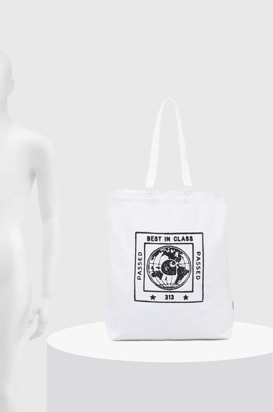 Хлопковая сумка Carhartt WIP Stamp Tote I033629.00AXX