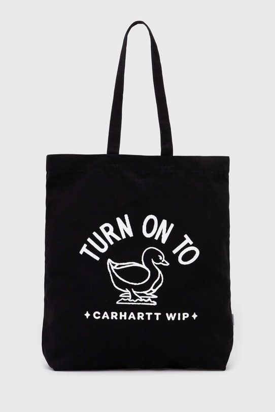 Хлопковая сумка Carhartt WIP Stamp Tote