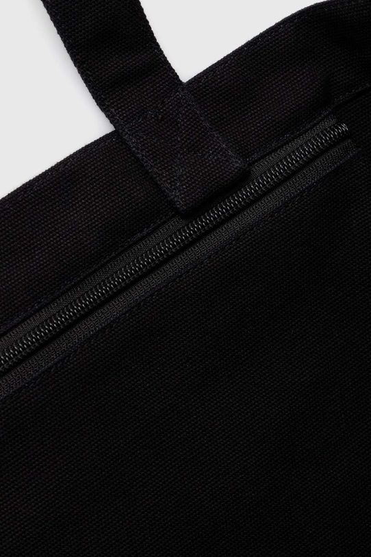 Pamučna torba Carhartt WIP Stamp Tote I033629.0D2XX crna