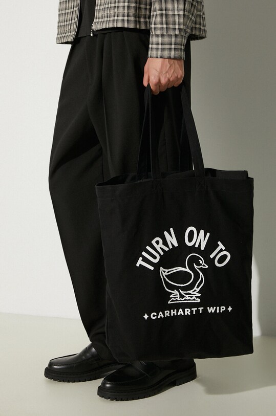 Pamučna torba Carhartt WIP Stamp Tote I033629.0D2XX