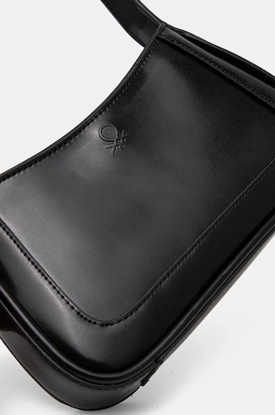 Kabelka United Colors of Benetton černá 6RIPDY05Y