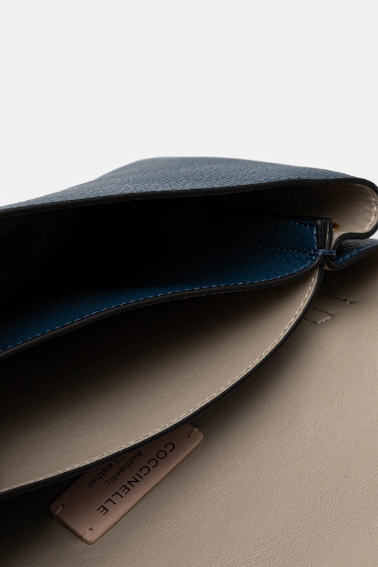 Coccinelle torebka skórzana ARLETTIS E1.MD5.12.08.01 niebieski
