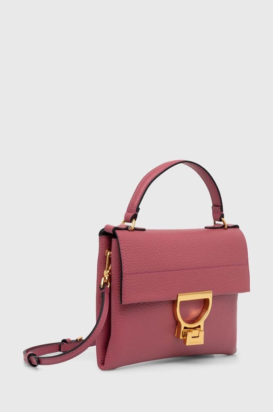 Coccinelle poseta de piele ARLETTIS E1.MD5.19.03.01.S roz AW24